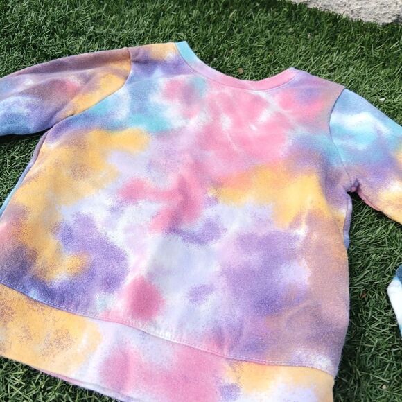 Garanimals little girl tie dye sweaters - Picture 8 of 13